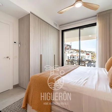 Higueronrentals Sea Breeze Апартаменты